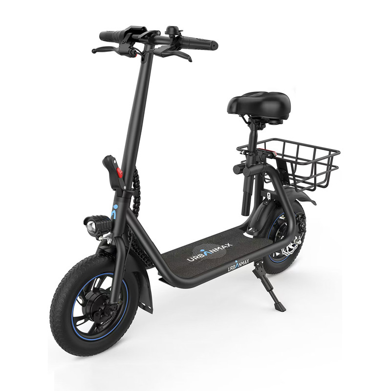 12-inch small Harley E-scooter foldable lithium battery adult electric scooter transportation electr