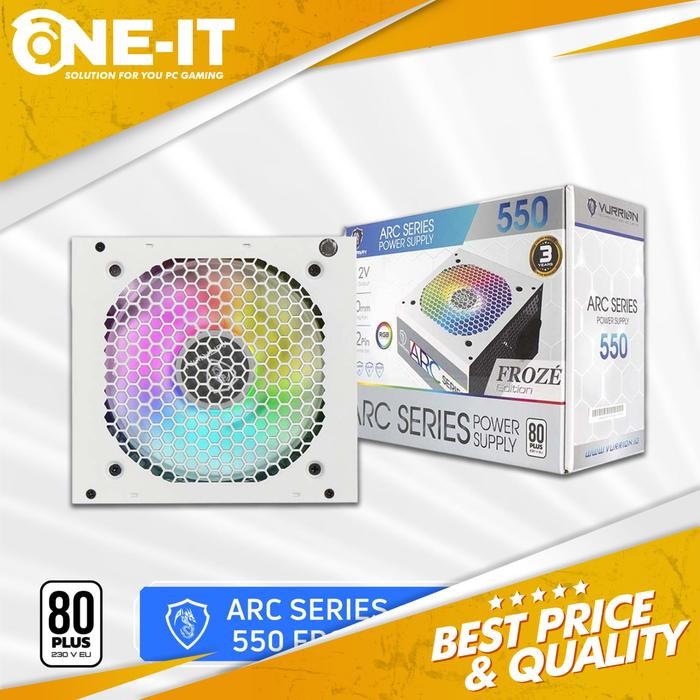 PSU VURRION 550W ARC SERIES FROZE 550 ATX POWER SUPPLY
