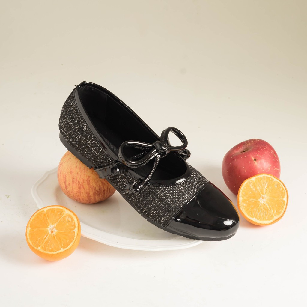 Dianable - Carla Black Flatshoes Sepatu Wanita