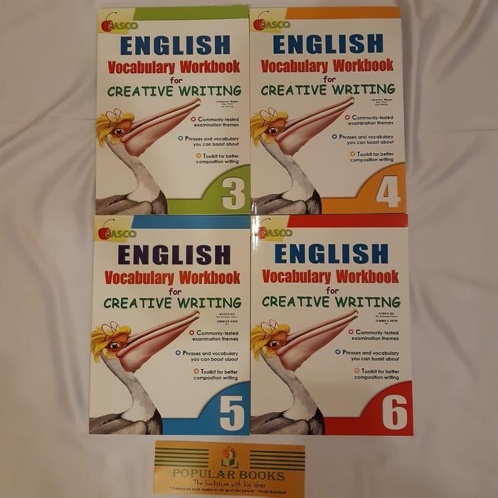

English Vocabulary Workbook for Creative Writing - Primary 3