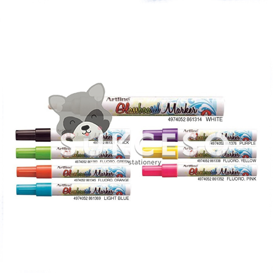 

Artline Glassboard Marker Spidol Kaca EPG-4