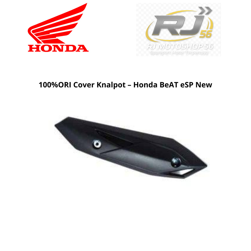 100%ORI Cover Knalpot – Honda BeAT eSP New