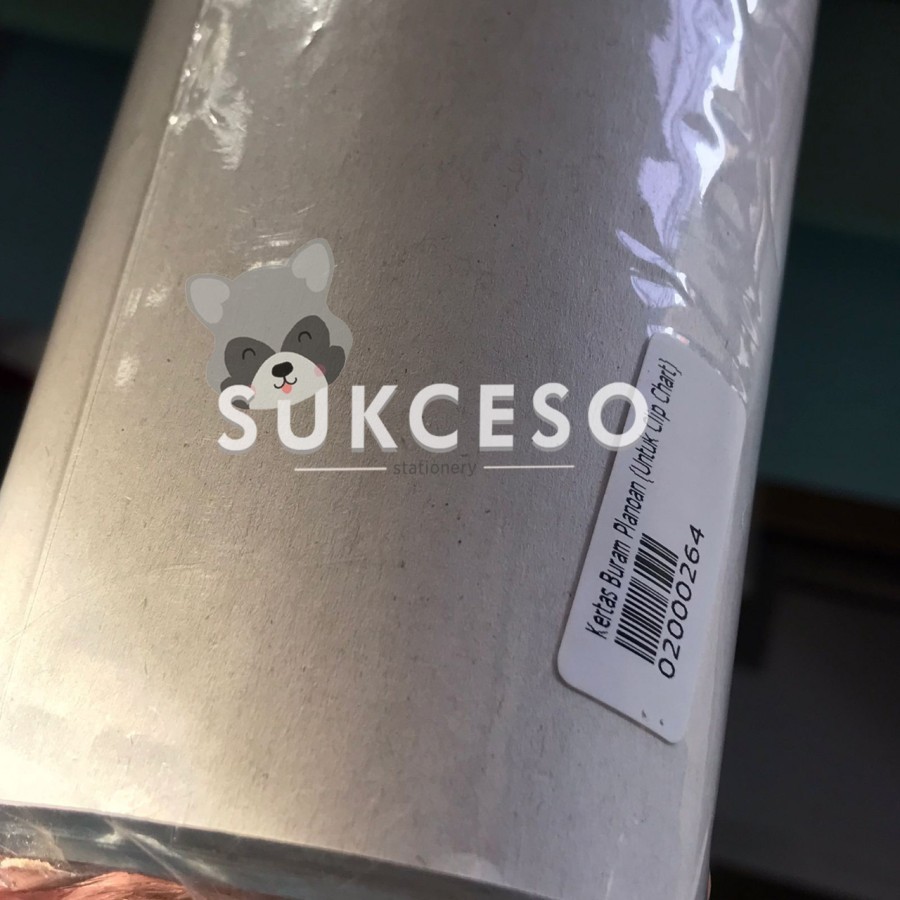 Kertas Buram Plano / Planoan (Untuk Clip Chart) Murah Berkualitas