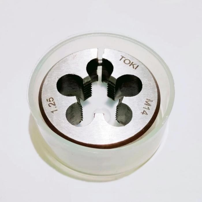 

READY Mata Senai M14 x 1.25 Drat Luar Baut Mata Snei Snai Dies Head M14x1.25