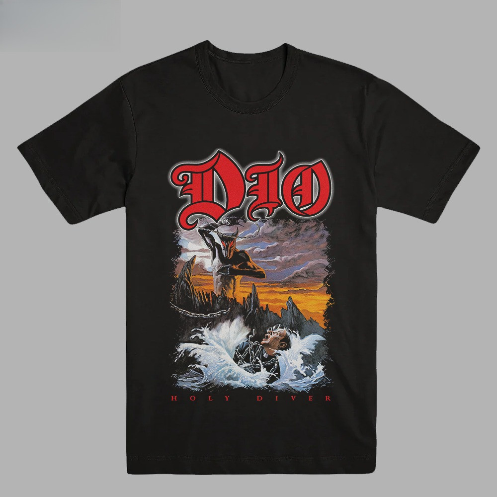 DIO - HOLY DRIVER | T-SHIRT |  BAND MERCH