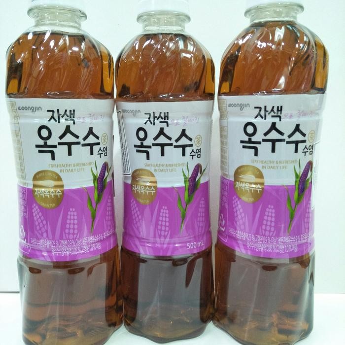 

PROMO! Wongjin Corn Tea /Seduhan Jagung 500ml