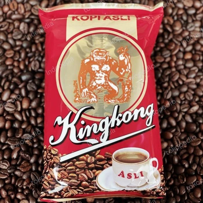 

PROMO! KOPI COFFE CAP KINGKONG KEMASAN MERAH PREMIUM BESAR 450gr