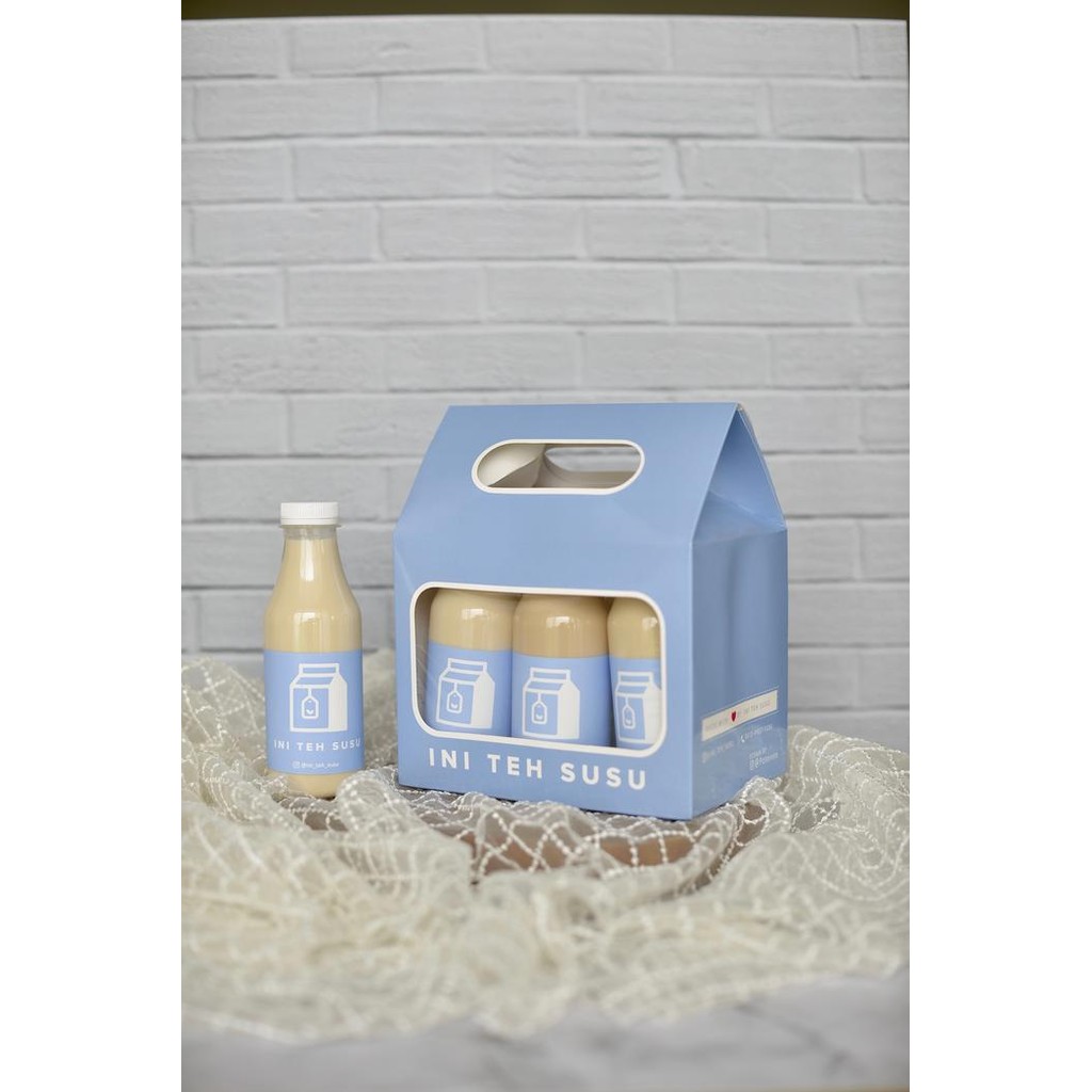 

PROMO! INI TEH SUSU - Hamper isi 6 Original Milktea