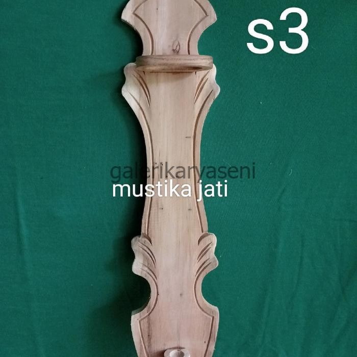 blawong tempat pusaka tempel dinding