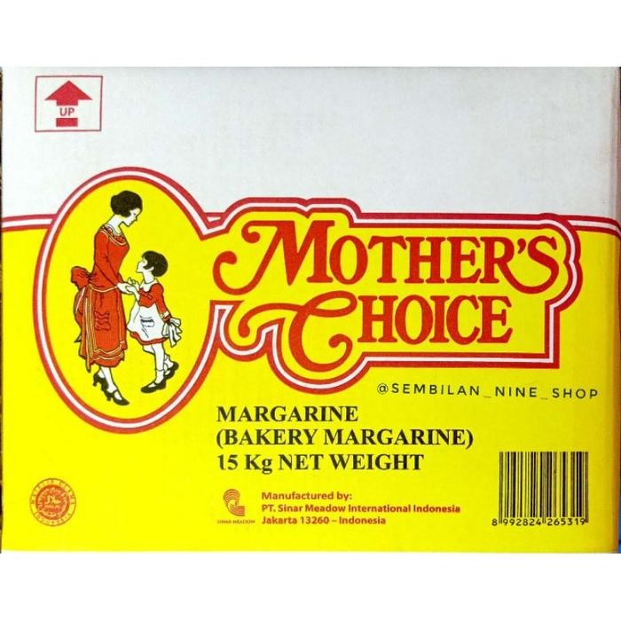 

Best Seller MOTHER'S CHOICE Margarine 1 Kg Mothers Choice Mother Choice Margarin - Spesifikasi