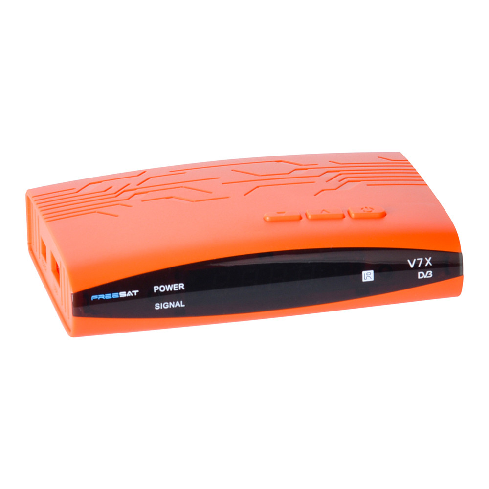 FREESAT V7X  Satellite receiver DVB-S/DVB-S2 H.264 BISSautoroll,FullPowerVu,DRE Support Ccam,Newcam,