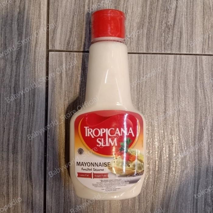 

Tropicana Slim Mayonnaise Roasted Sesame Low Fat Sugar Free 200ml