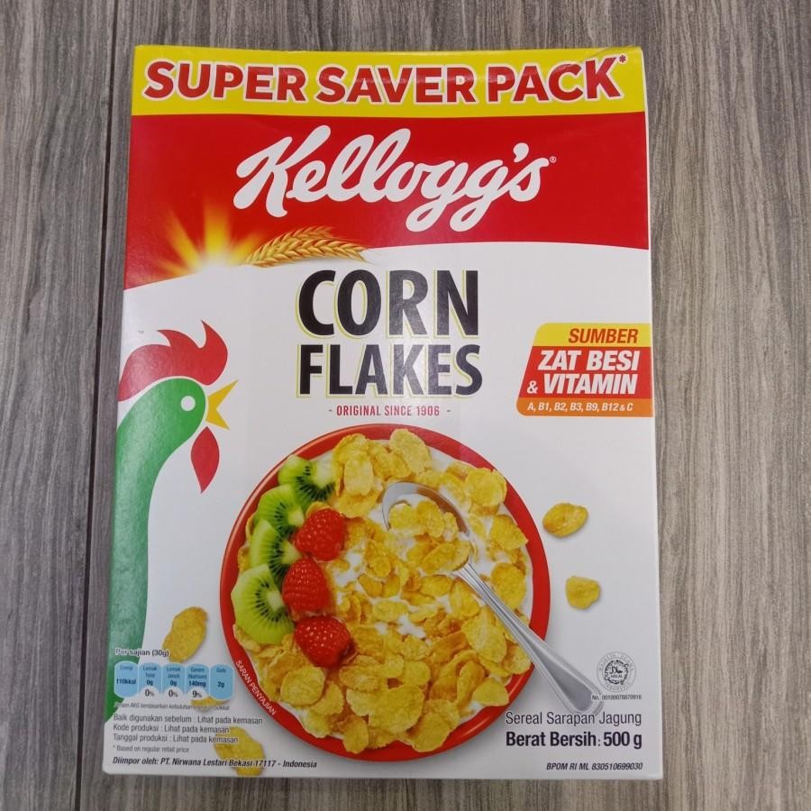 

Kellogg's Corn Flakes Cereal 500gr / 150gr / 275gr / 60gr