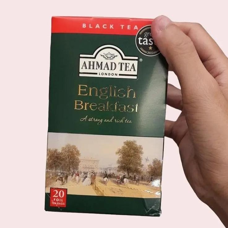 

Ahmad Tea Teh Celup Rasa English Breakfast Tea ( isi 20 )