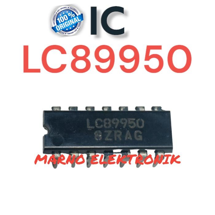 MR ELECTRO IC LC89950 LC 89950 LC-89950 ASLI ORI PART
