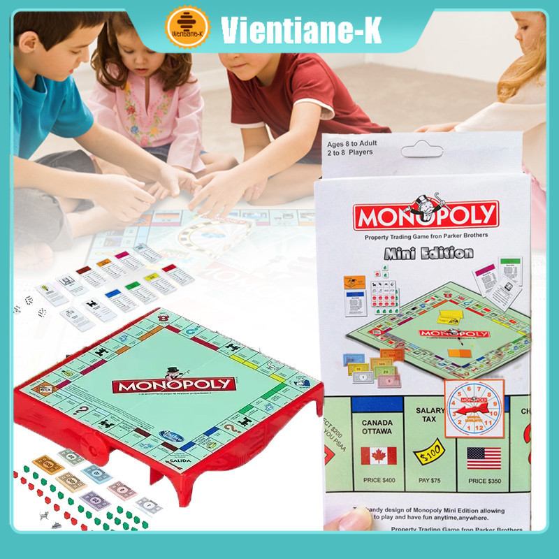 Mainan Monopoli / Permainan Monopoly / Permainan Monopoli Mancanegara