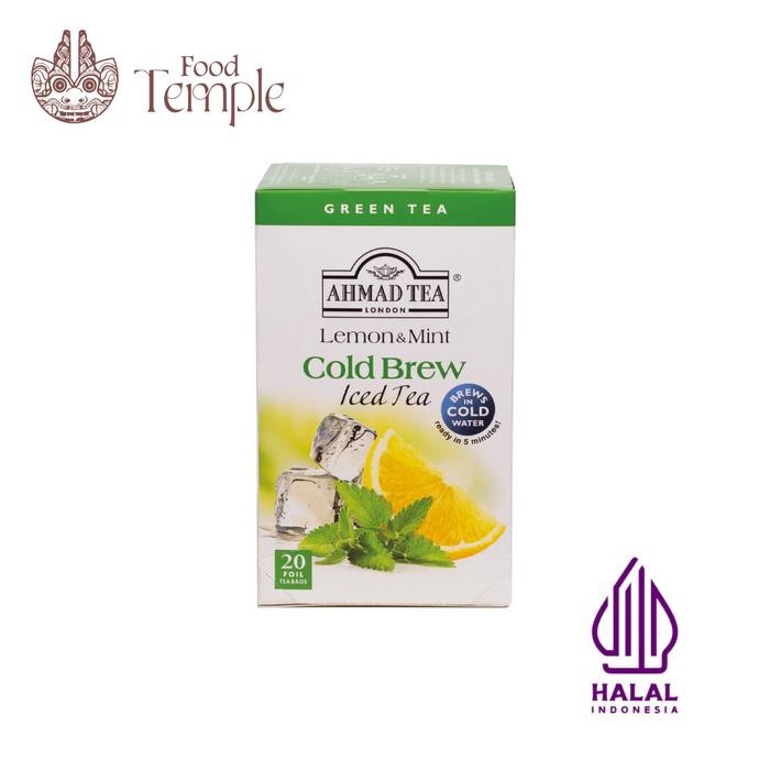 

Tea / Teh Ahmad Tea Lemon & Mint Iced Tea - Cold Brew