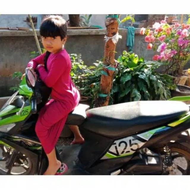 Jok boncengan anak untuk motor Mio m3 Fino jupiter z