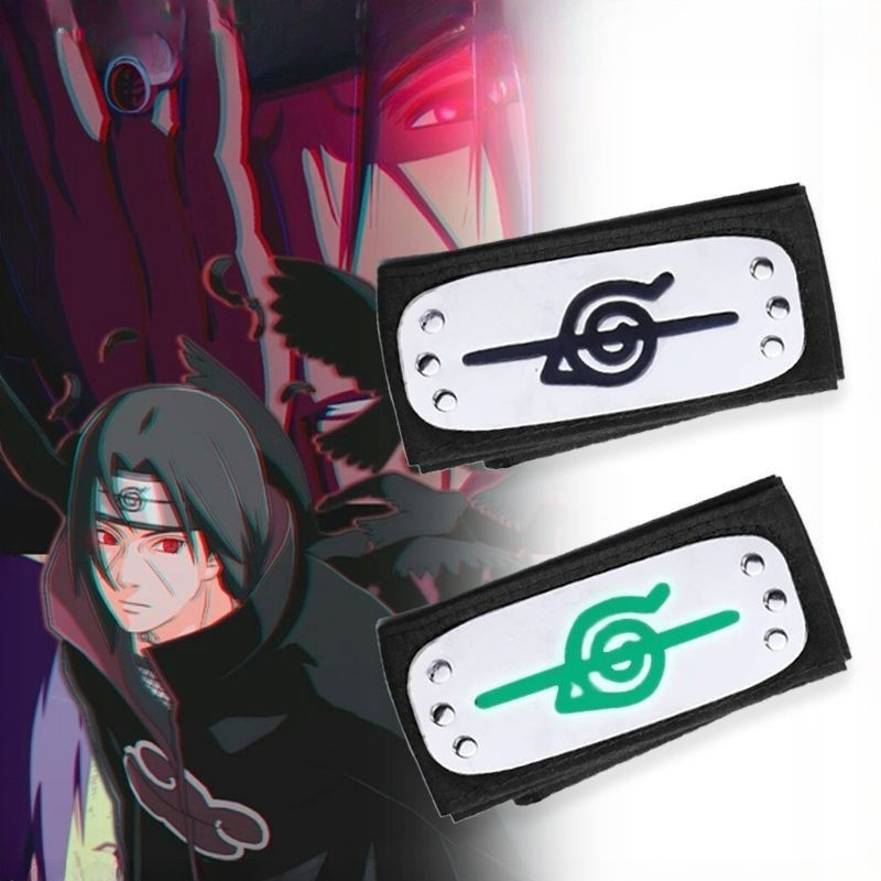Aksesori Headband Naruto Cosplay Ikat Kepala Naruto