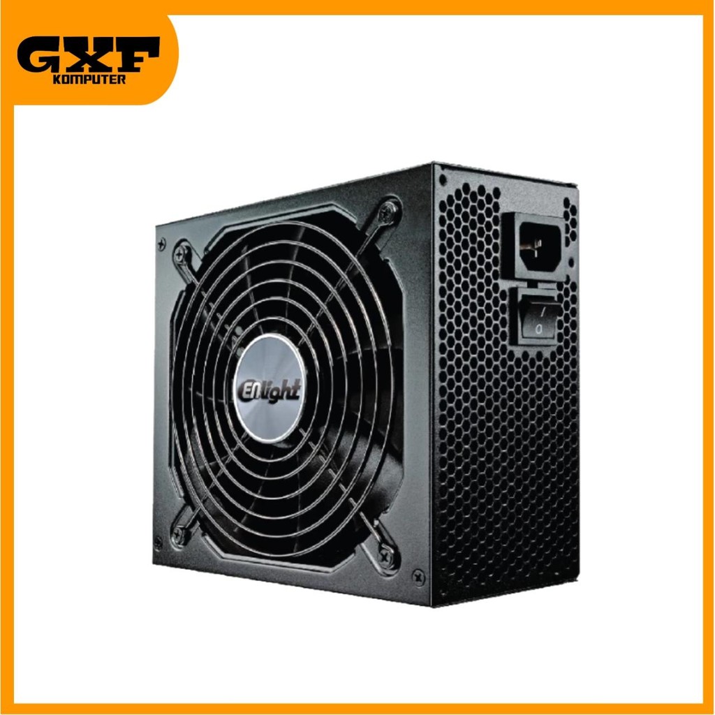 Psu Enlight 400W Blacksilver