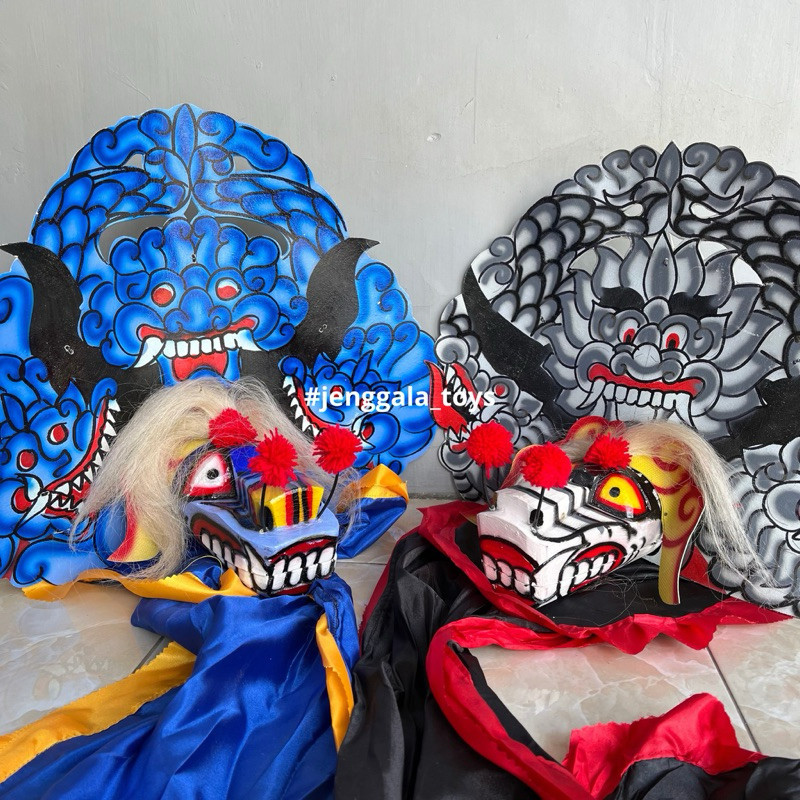 Barongan Kayu/ Caplokan kayu/ Caplok kapsulan
