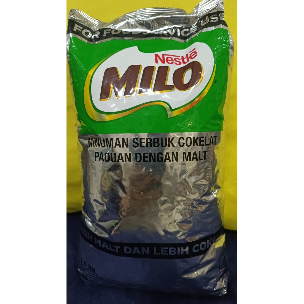 

Nestle MILO ActivGo NPro Foodservice 1,5KG – Malt, Susu Cokelat, Kompatibel Mesin Panas Dingin Halal Murah Distributor resmi Restoran Cathering Hotel Cafe