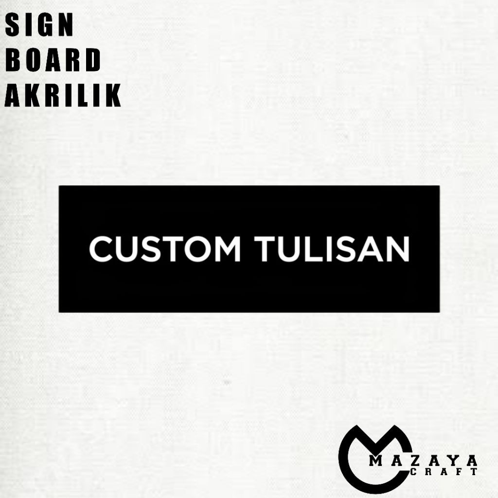 

Free Custom Request Sign Board Nama Ruangan Akrilik Print Papan Nama Ruang Kantor Petunjuk Label Acrylic Tempel