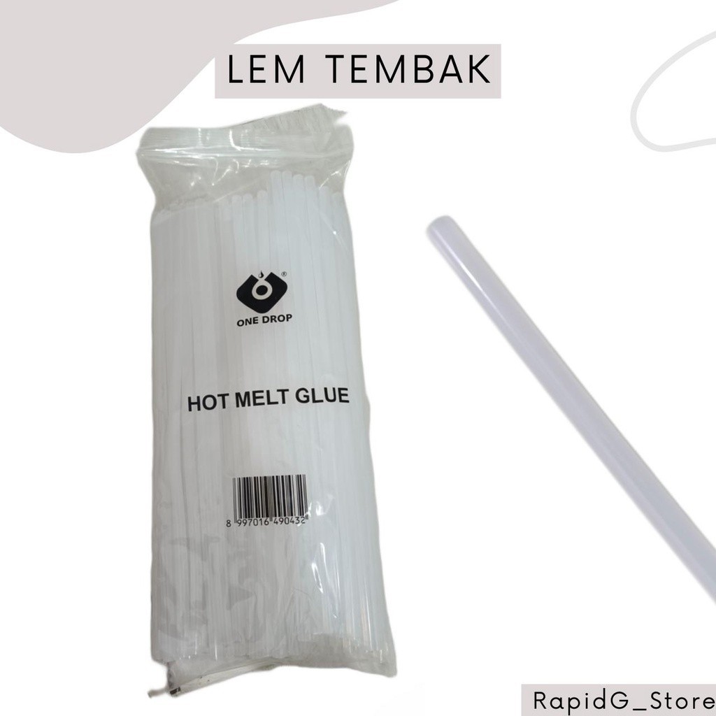 

Isi Lem Tembak Kecil 1 Kg Refill Lem Bakar Kecil 0.7 CM x 27 CM