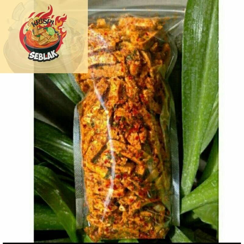 

Seblak krispi basreng pedas daun jeruk kemasan 100gr Seblak