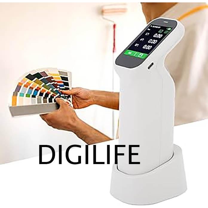 

Colorimeter Color Meter RGB CIE Pembaca Warna DS-200 Reader DS200 Colour Tester LAB Colormeter Pantone Analyzer DS 200 Colourmeter Portable Digital