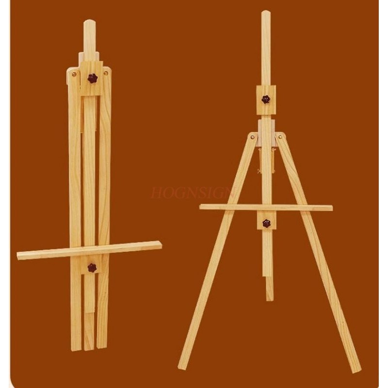

Free installation frame, wooden frame, art student specific oil painting stand, sketching and sketching stand
