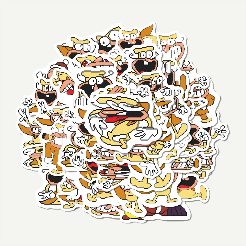 

Sticker Pack Stiker Pizza Tower V13 | Sticker TUMBLR | Stiker LAPTOP KOPER HELM