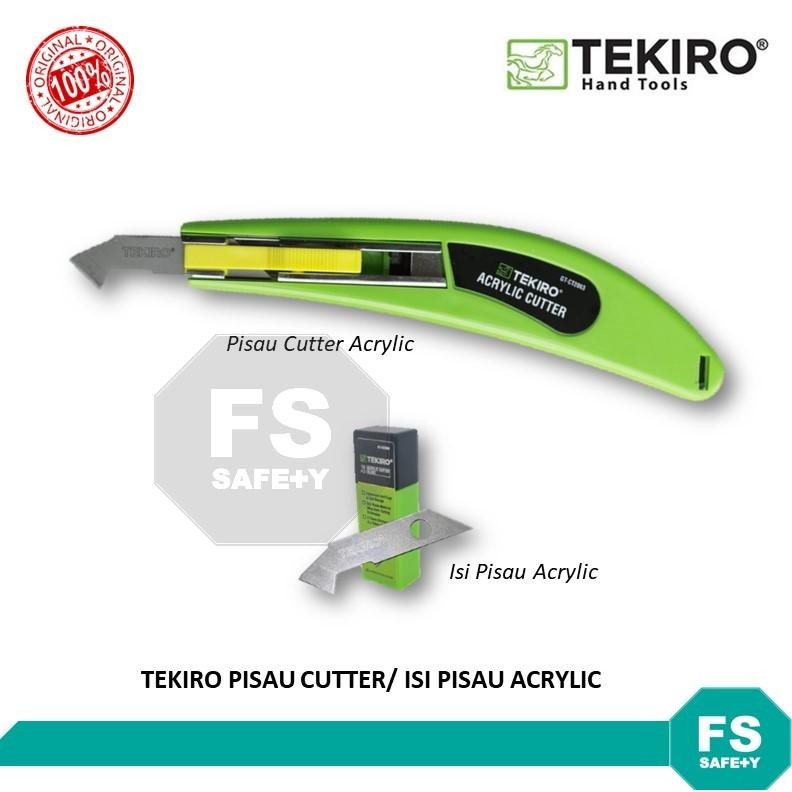 

Tekiro Pisau Cutter Acrylic Pemotong Akrilik