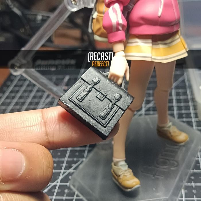Little Srmory Tas Weapon Recast Kitbash Skala1/12 For Figma SHF Mafex Revoltect