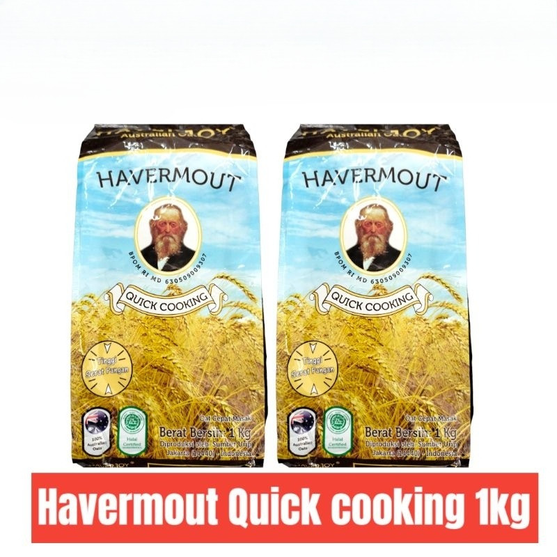 

Havermount quick cooking 1kg