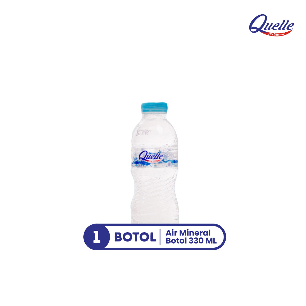 

Quelle Air Mineral Botol 330 ML – 1 Botol