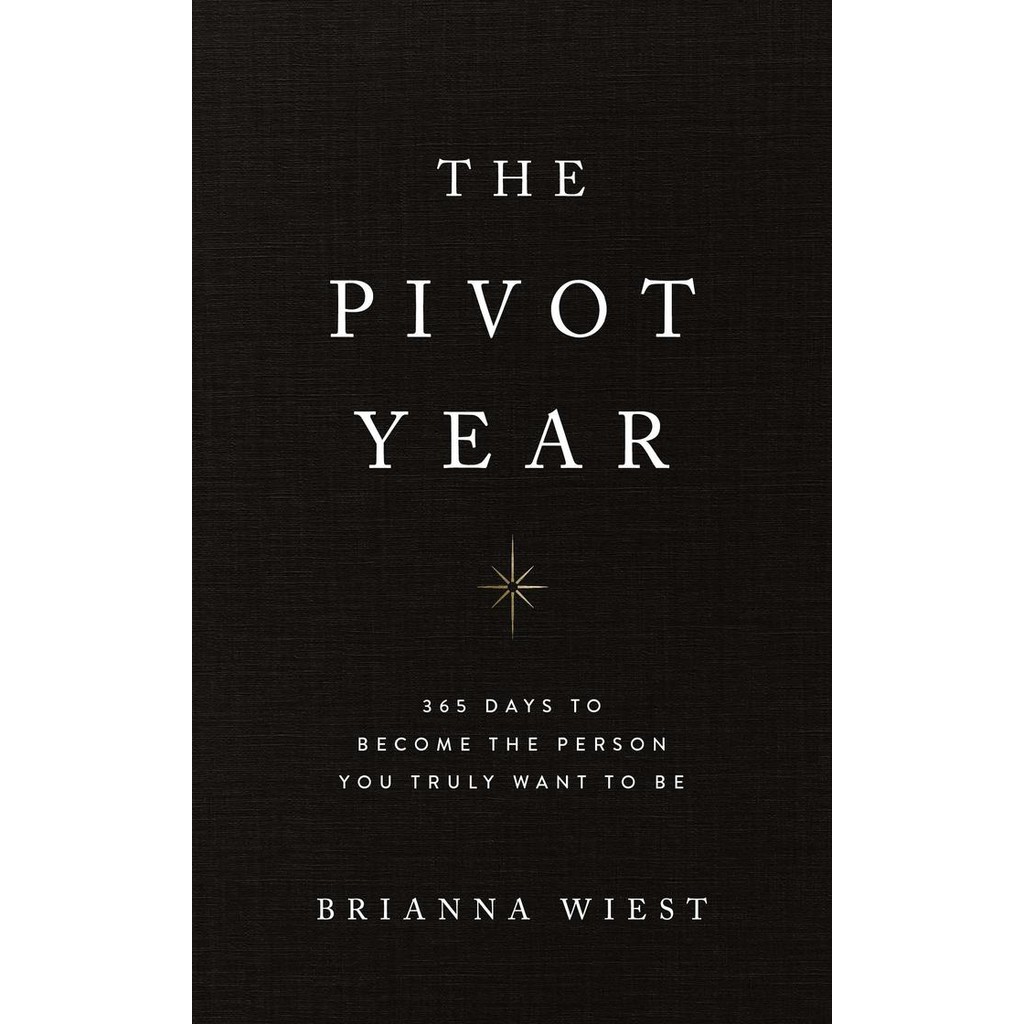 Buku The Pivot Year - Brianna Wiest