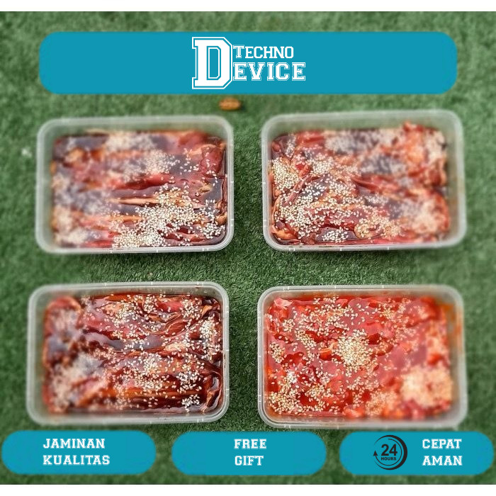 

Marinasi Beef Slice / Daging Sapi Berbumbu 500gram - Halal Varian Bbq, Blackpepper, Yakiniku, Bulgogi , Teriyaki