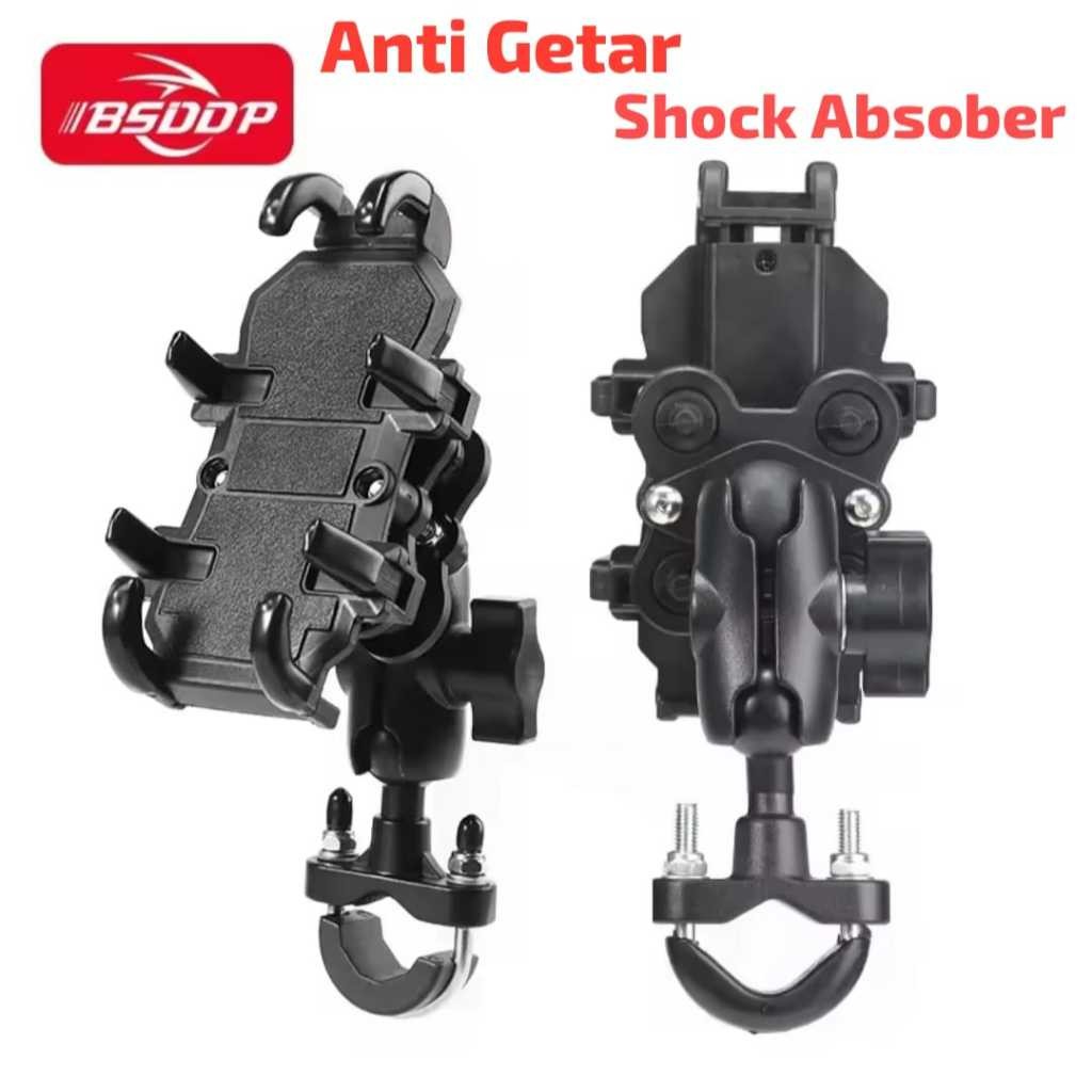 Servo Road - Phone Holder Servo RH-F0108 Holder HP Motor Dudukan Handphone Universal Holder Stang Mo