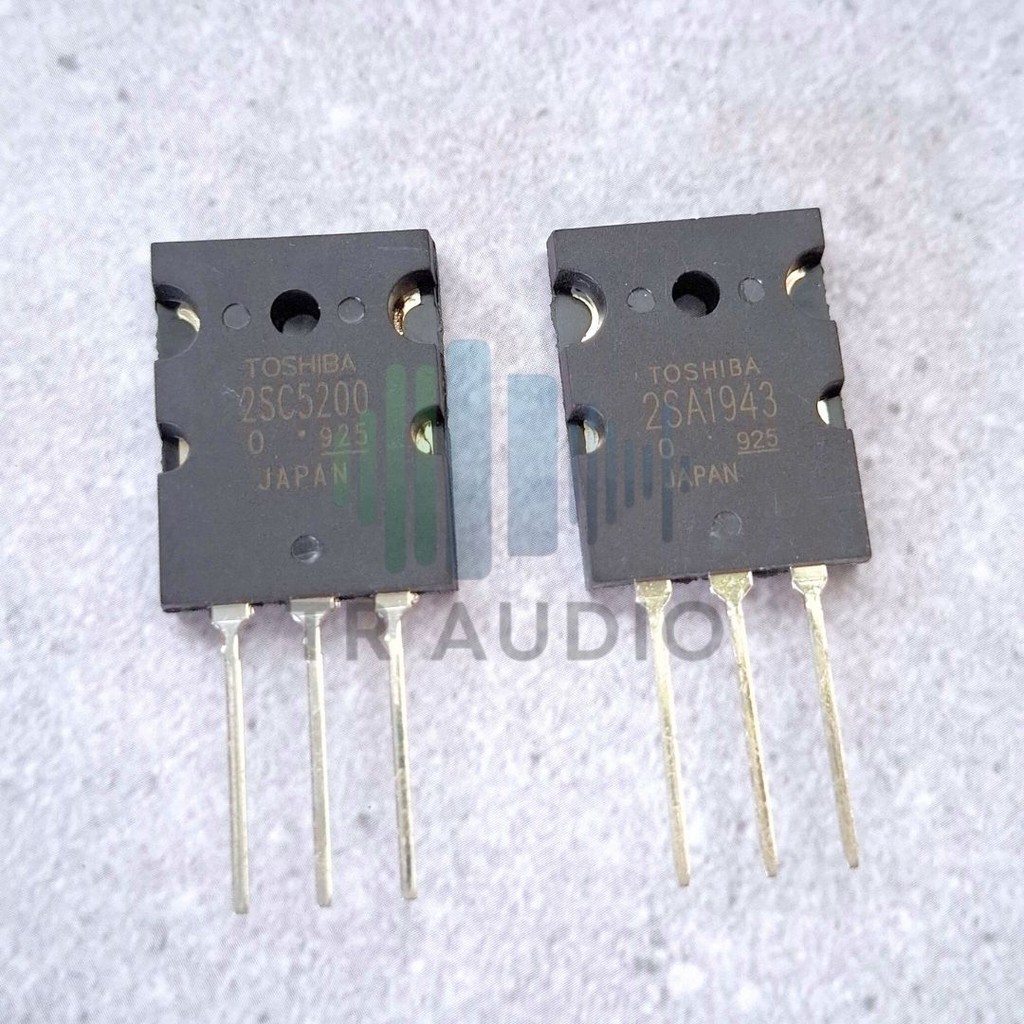Toshiba C5200 A1943 – Transistor Final Tidak Nempel Magnet 1 Set Asli