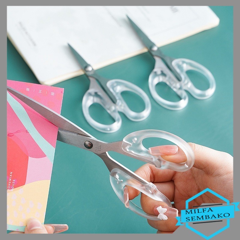 

HS101 Gunting Transparan Scissors