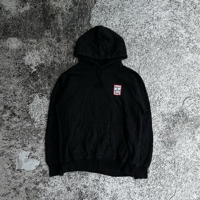 Hoddie Have A Good Time Premium Logo Kecil