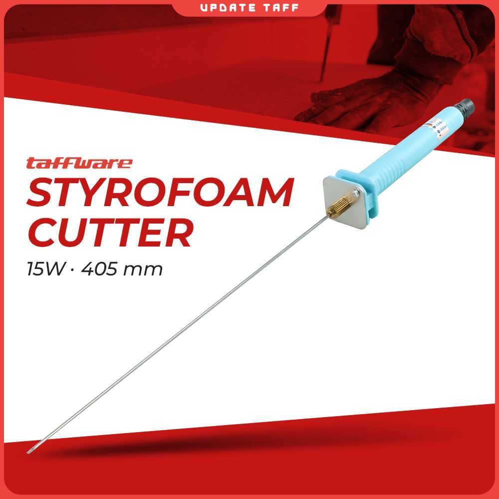 

Taffware Pemotong Busa Polystyrene Styrofoam Cutter 15W 405mm - CT25