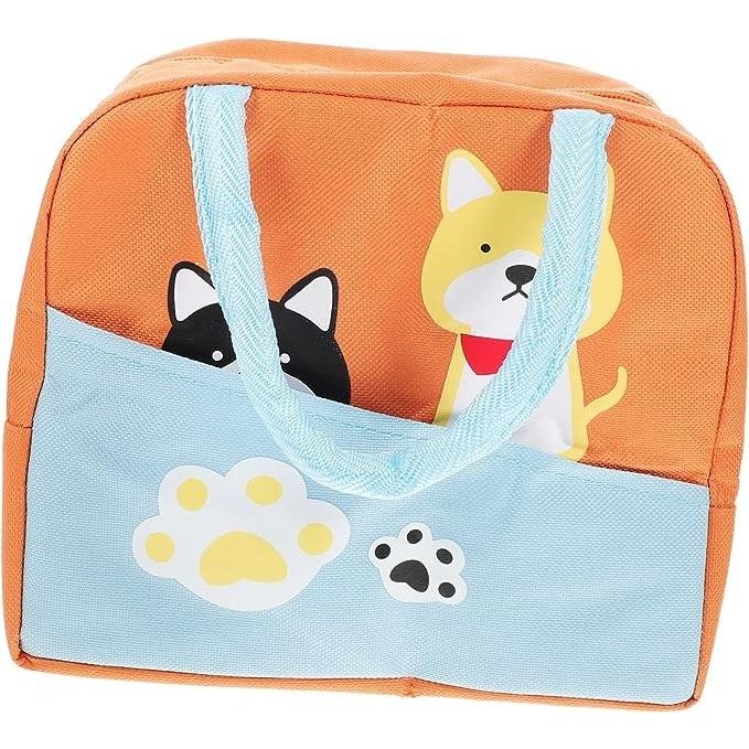 Lunch Bag Motif Shiba Inu SumikKo Tas Bekal Bento Waterof Cooler Bag - SHIBA INU