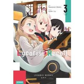 Lycoris Recoil 3
