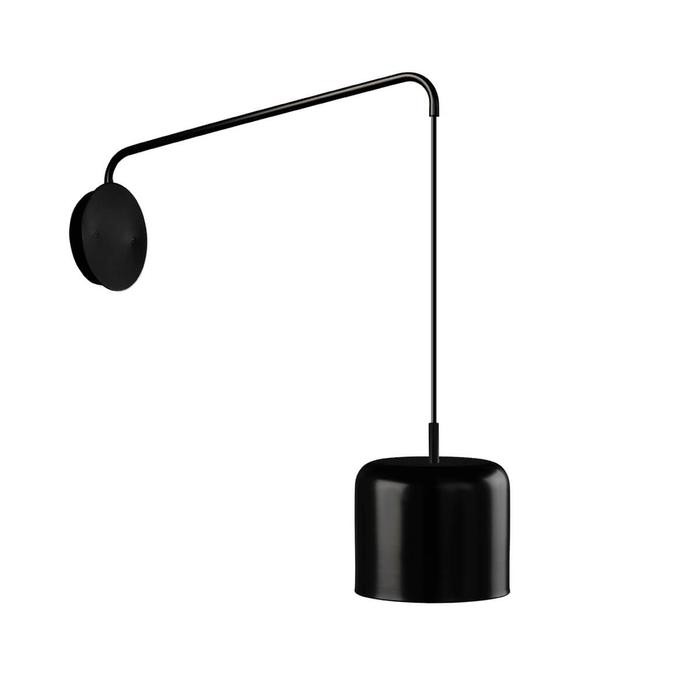 Lampu Dinding - Wall Lamp - Lampu Hias - Wall Lamp Minimalis - Hitam