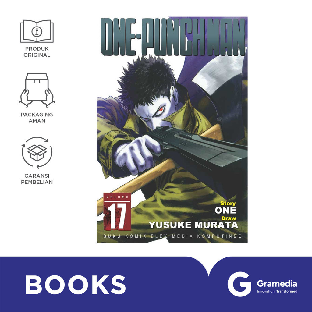 One Punch Man 17