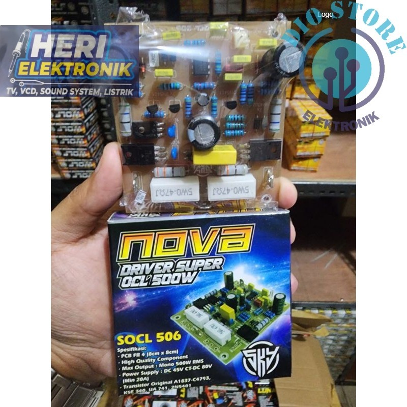 Kit Driver Socl 506 Mono By Sky dan BME