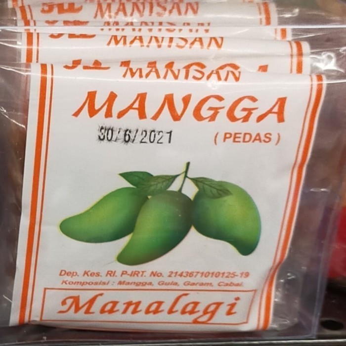 

Manisan Mangga pedas 5s
