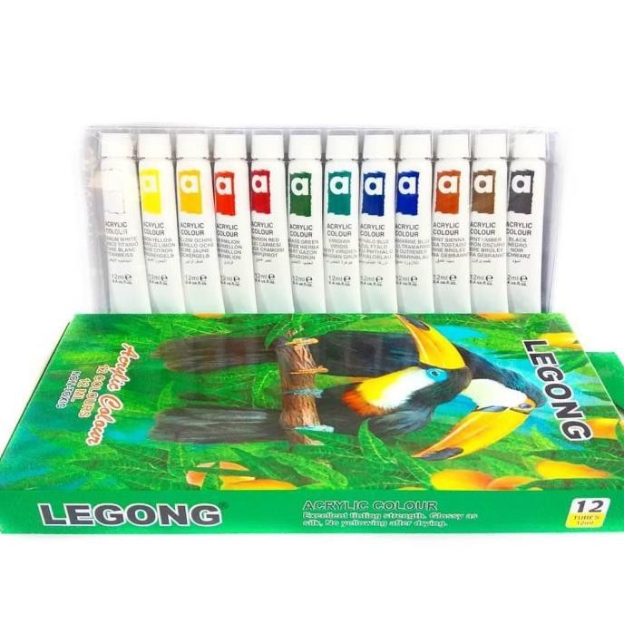 

PROMO - ACRYLIC COLOR HEPI POP 1 12C 12ML/CAT AKRILIK 621261521- BIGSELLER